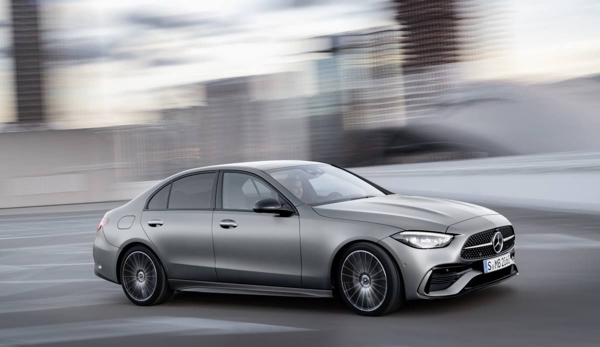 Mercedes Clase C 2021 11
