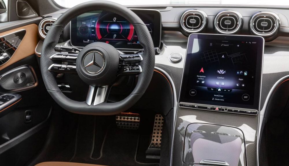 Mercedes Clase C 2021 1 Mercedes Clase C 2021 1