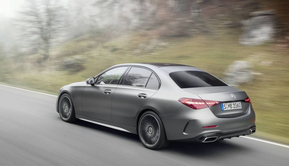 Mercedes Clase C 2021 6 Mercedes Clase C 2021 6