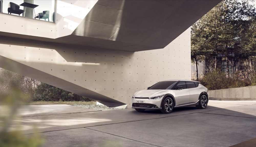 El Kia EV6 utilizará la nueva plataforma E-GMP para vehículos 100% eléctricos. El Kia EV6 utilizará la nueva plataforma E-GMP para vehículos 100% eléctricos.