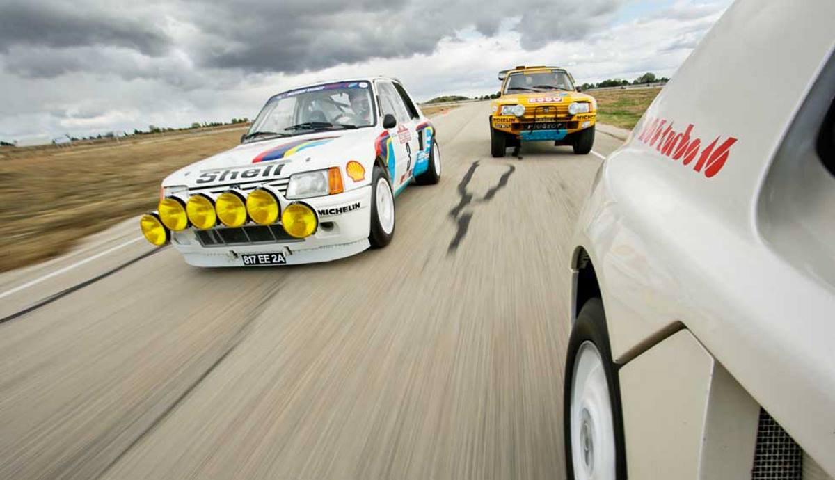 Peugeot 205 T16