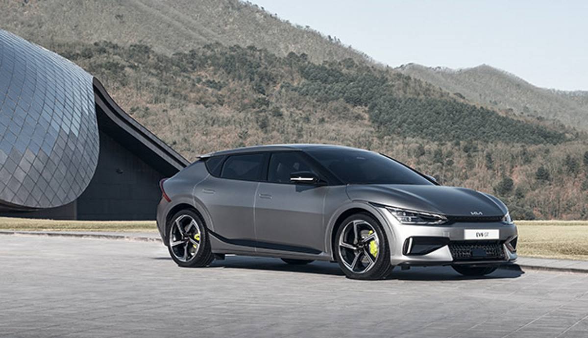 Así es el nuevo EV6, el atractivo SUV eléctrico de Kia