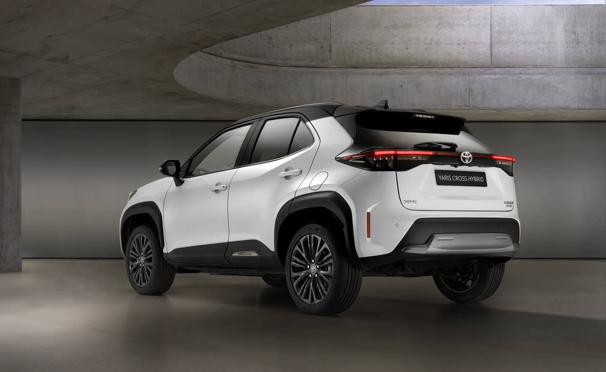 Toyota Yaris Cross Adventure 2021 3