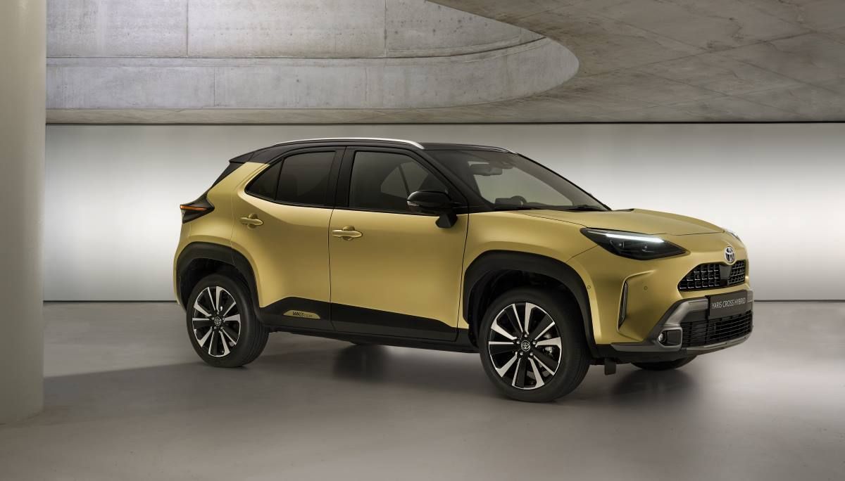 Toyota Yaris Cross Adventure 2021 12