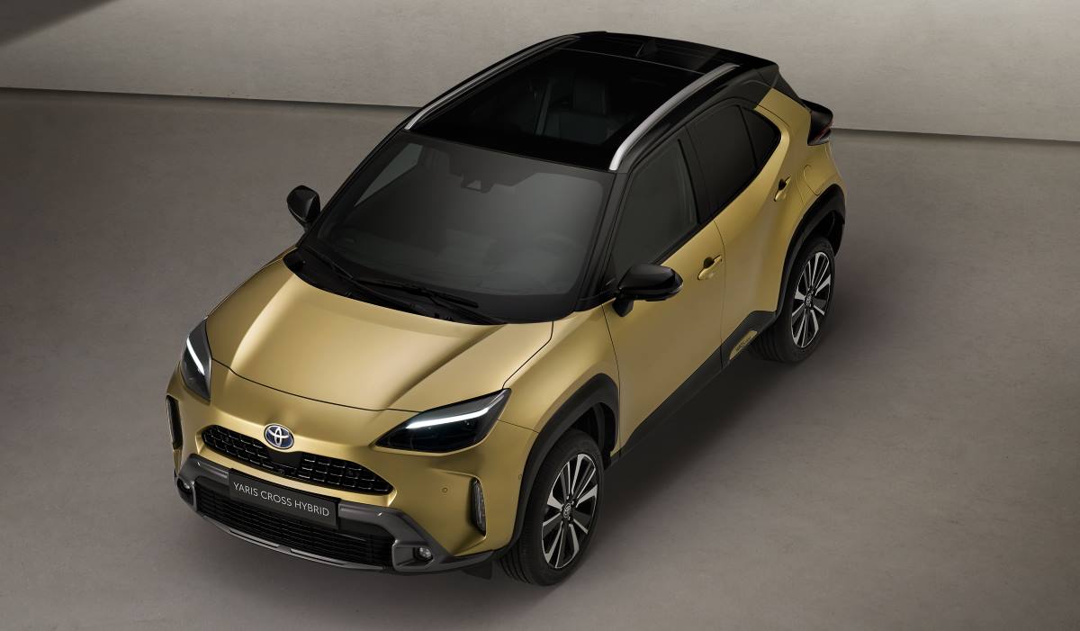 Toyota Yaris Cross Adventure 2021 13