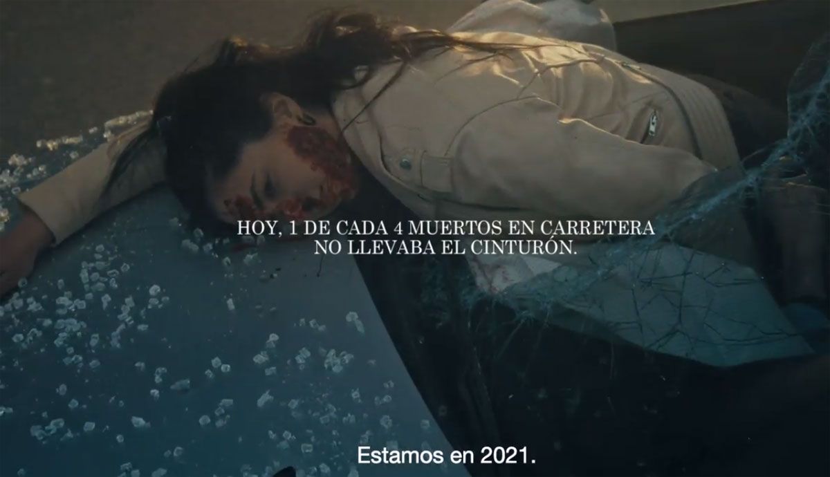 La DGT manda un impactante mensaje para el uso del cinturón de seguridad