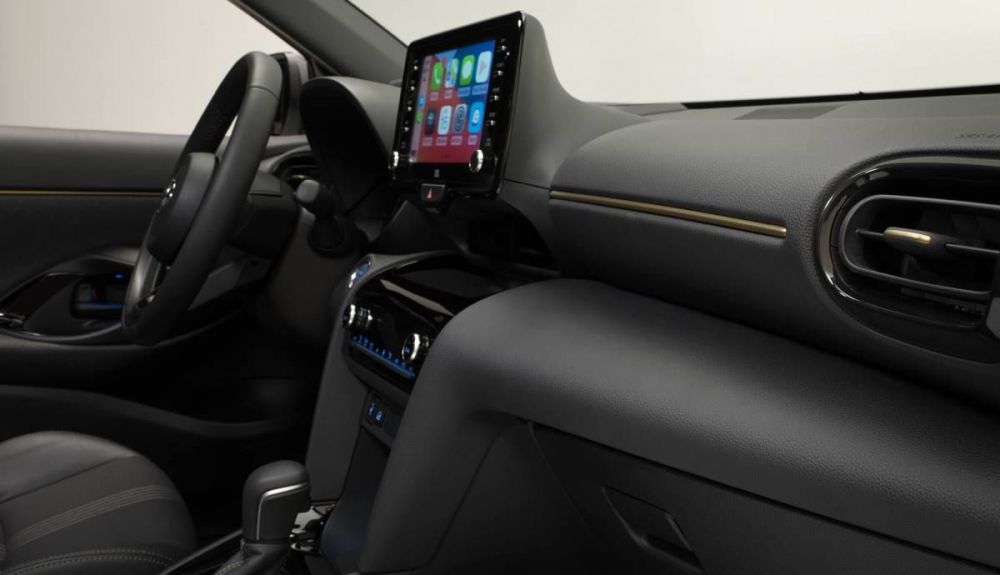 El interior del Toyota Yaris Cross Adventure