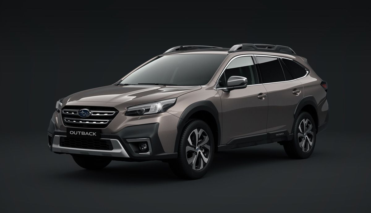 Así luce la nueva generación del Subaru Outback.