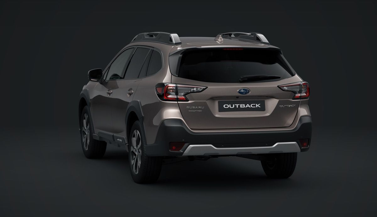 Subaru Outback Touring Trasera