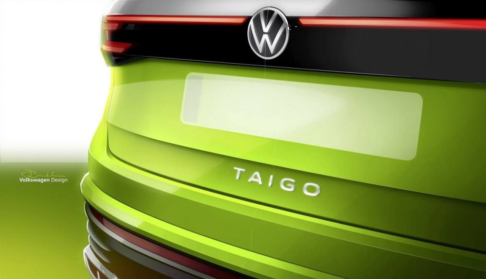 Detalle trasero del VW Taigo 2021