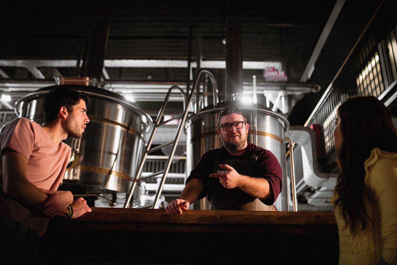 ‘La Fábrica de Cruzcampo en Málaga’, un espacio de creación e innovación en cervezas artesanas.