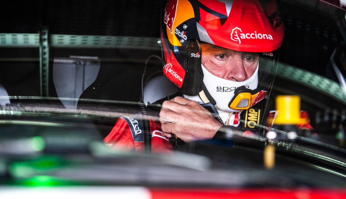Carlos Sainz, en su propio equipo y con Acciona en la Extreme E.
