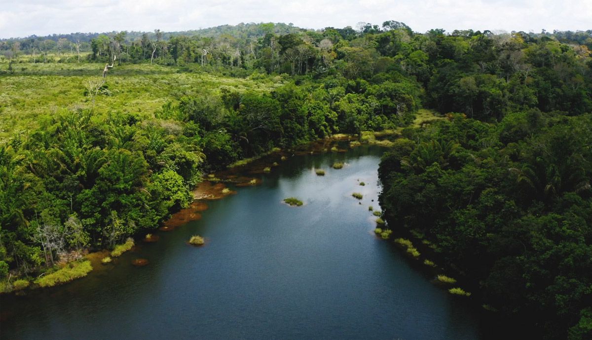 El Amazonas, uno de los escenarios de la Extreme E.