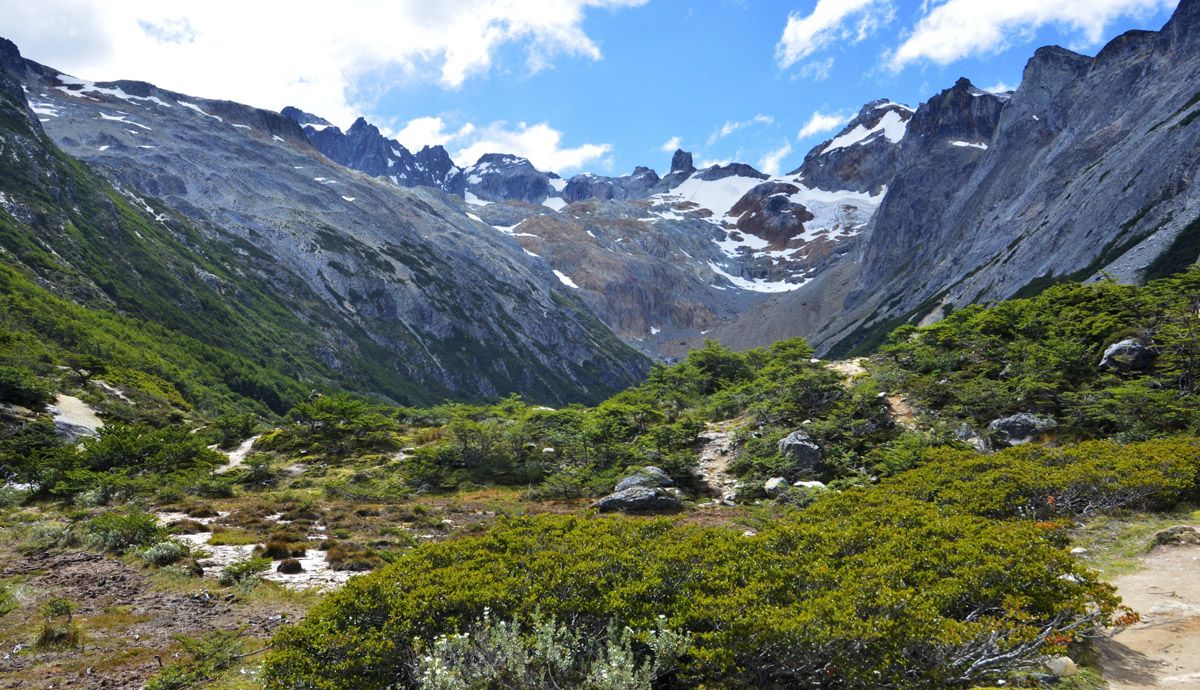 La Patagonia, uno de los escenarios de la Extreme E.