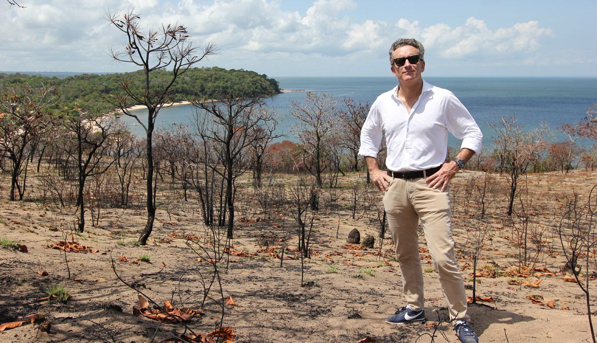 Alejandro Agag, el gran ideólogo de la Extreme E.