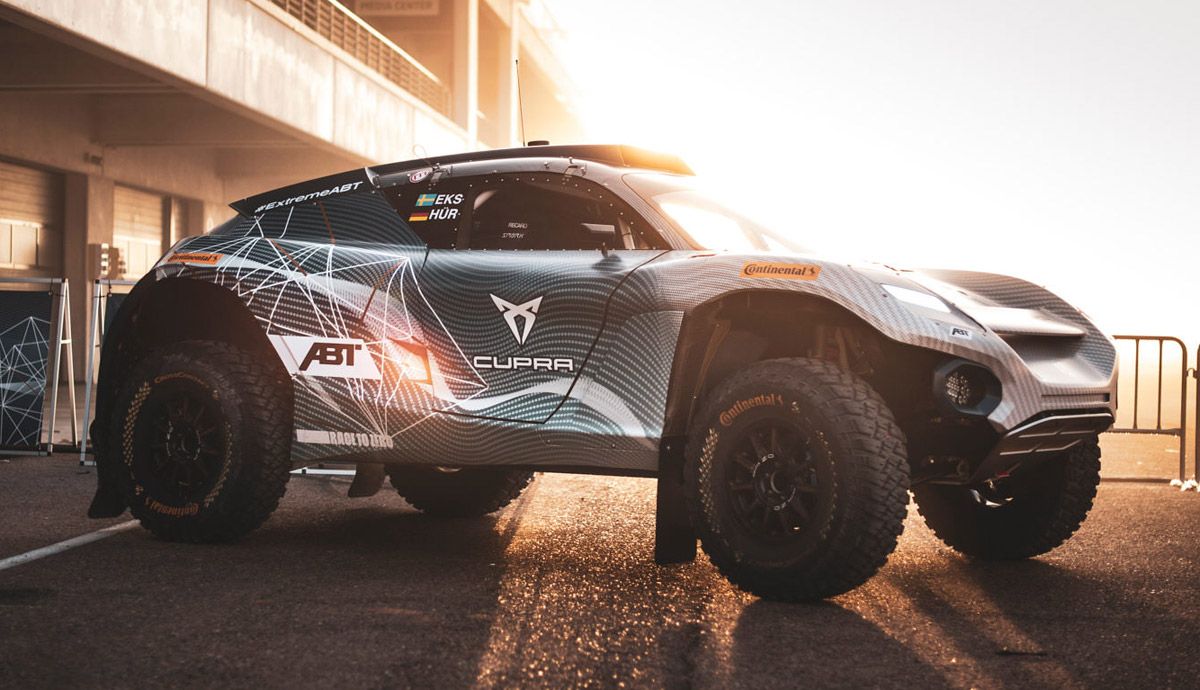 Cupra fue la primera marca en confirmar su participación en la Extreme E.