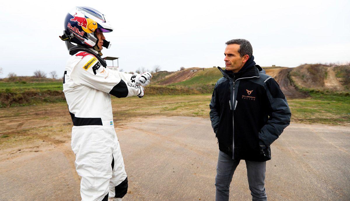 Xavi Serra, responsable técnico de Cupra en competición.