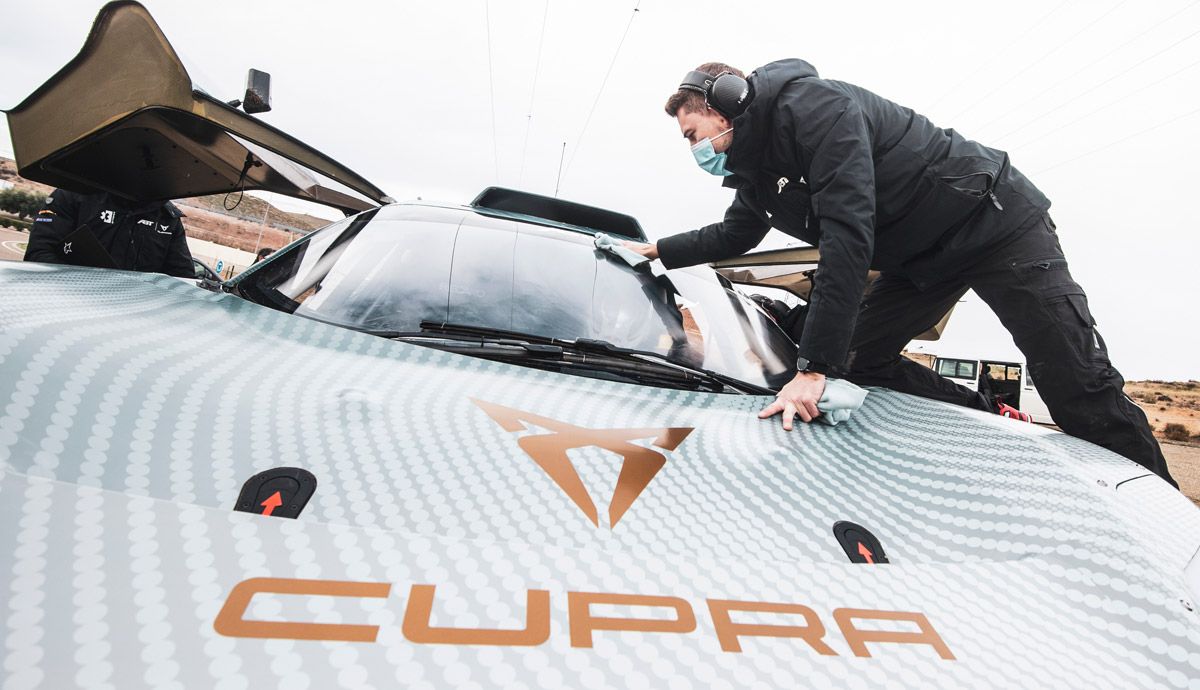 Cupra fue la primera marca en confirmar su participación en la Extreme E.
