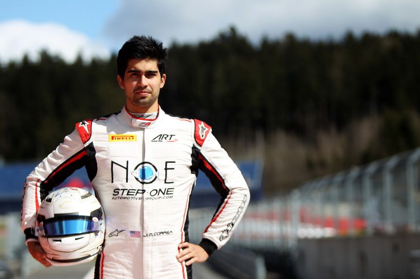 Juan Manuel Correa disputará la FIA F3 esta temporada