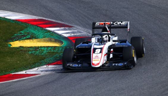 Correa correrá el FIA F3 con ART esta temporada