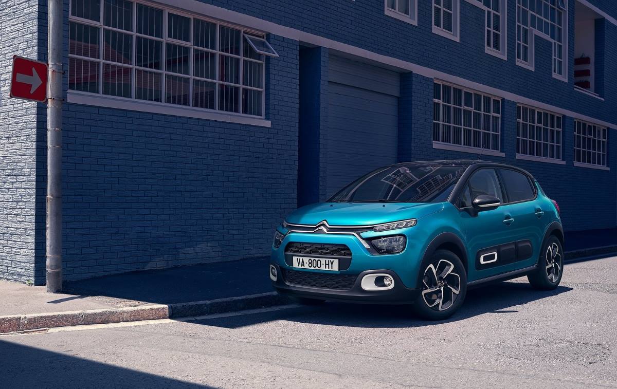 Citroën C3, el segundo modelo más vendido del primer trimestre de 2021