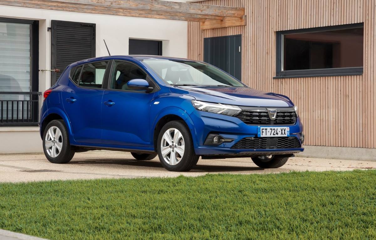 Dacia Sandero, el séptimo modelo más vendido en España en lo que va de año