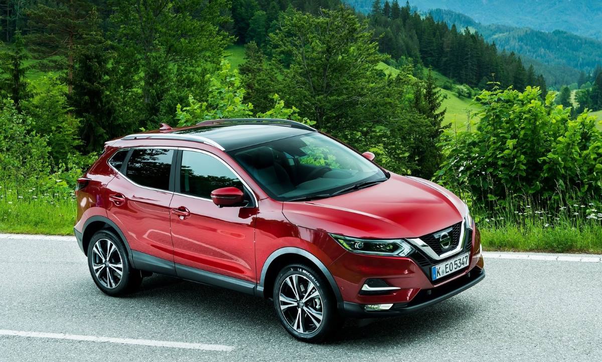 Nissan Qashqai de segunda generación, el tercer modelo más vendido del primer trimestre en España