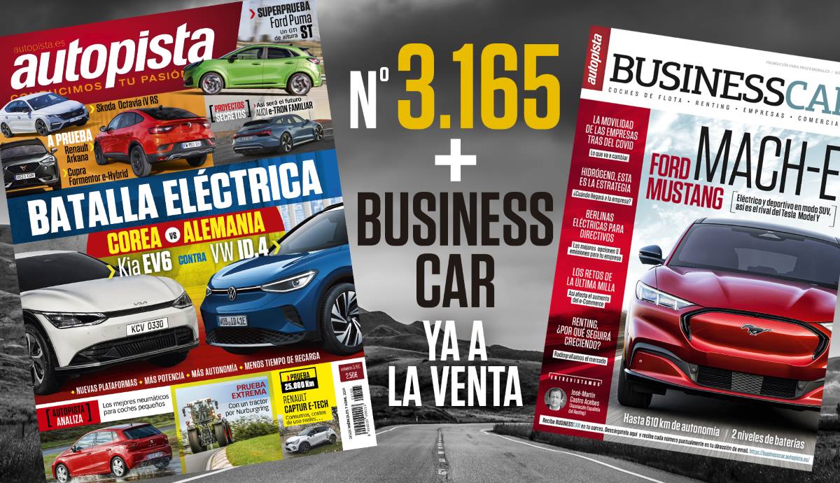 La revista Autopista 3165 y Business Car 76, ya a la venta