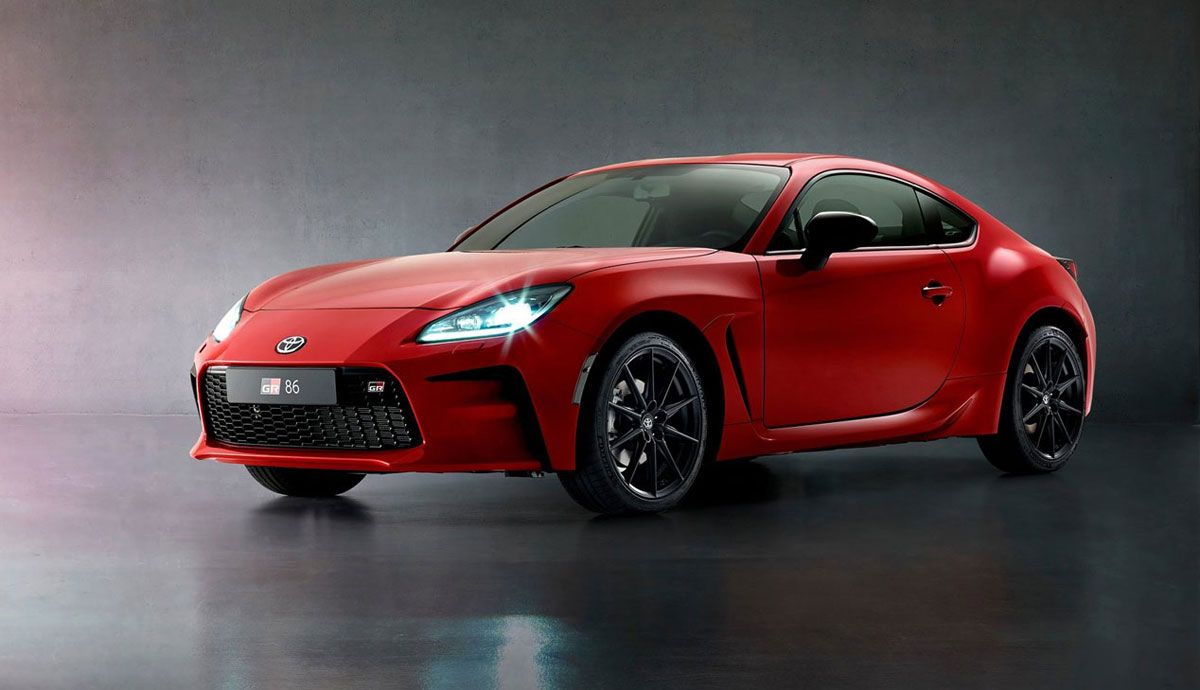 Toyota GR 86, así es el sucesor del coupé deportivo con motor bóxer