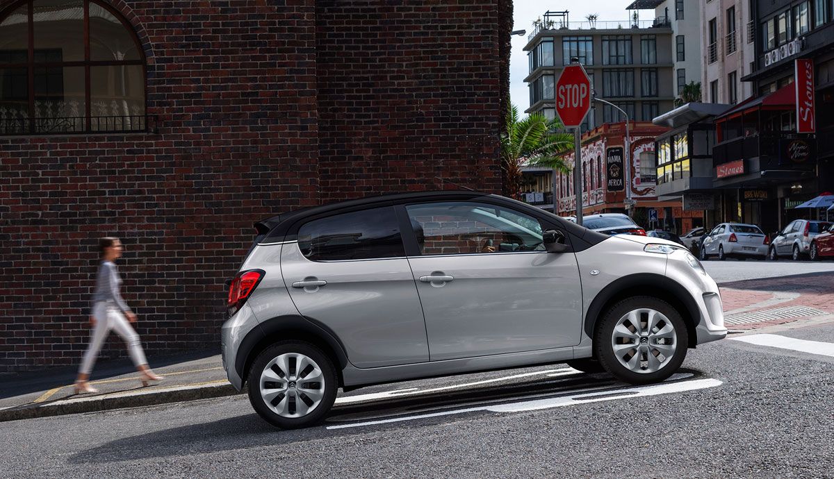 Citroën C1 Millnium, así es la nueva edición especial del pequeño urbano