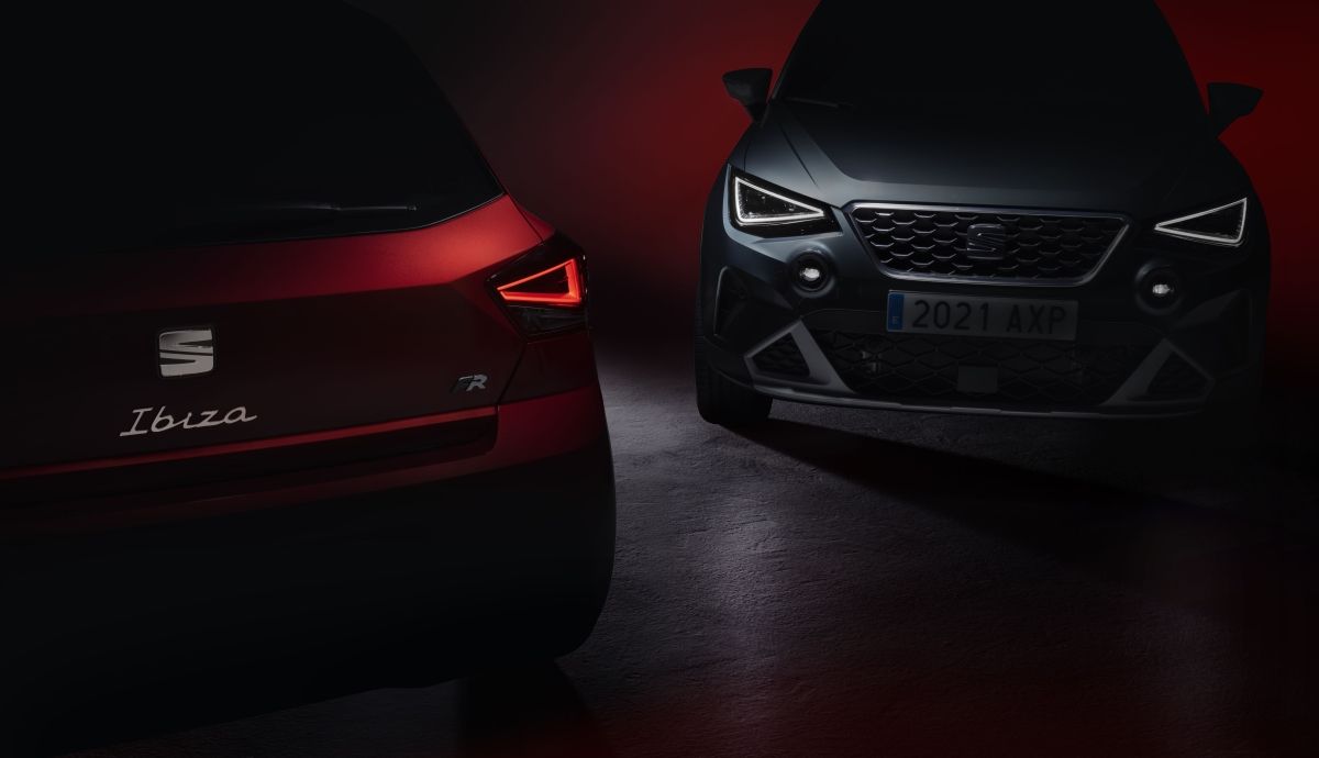 Seat Ibiza y Arona 2021: primeros datos y foto de los nuevos superventas