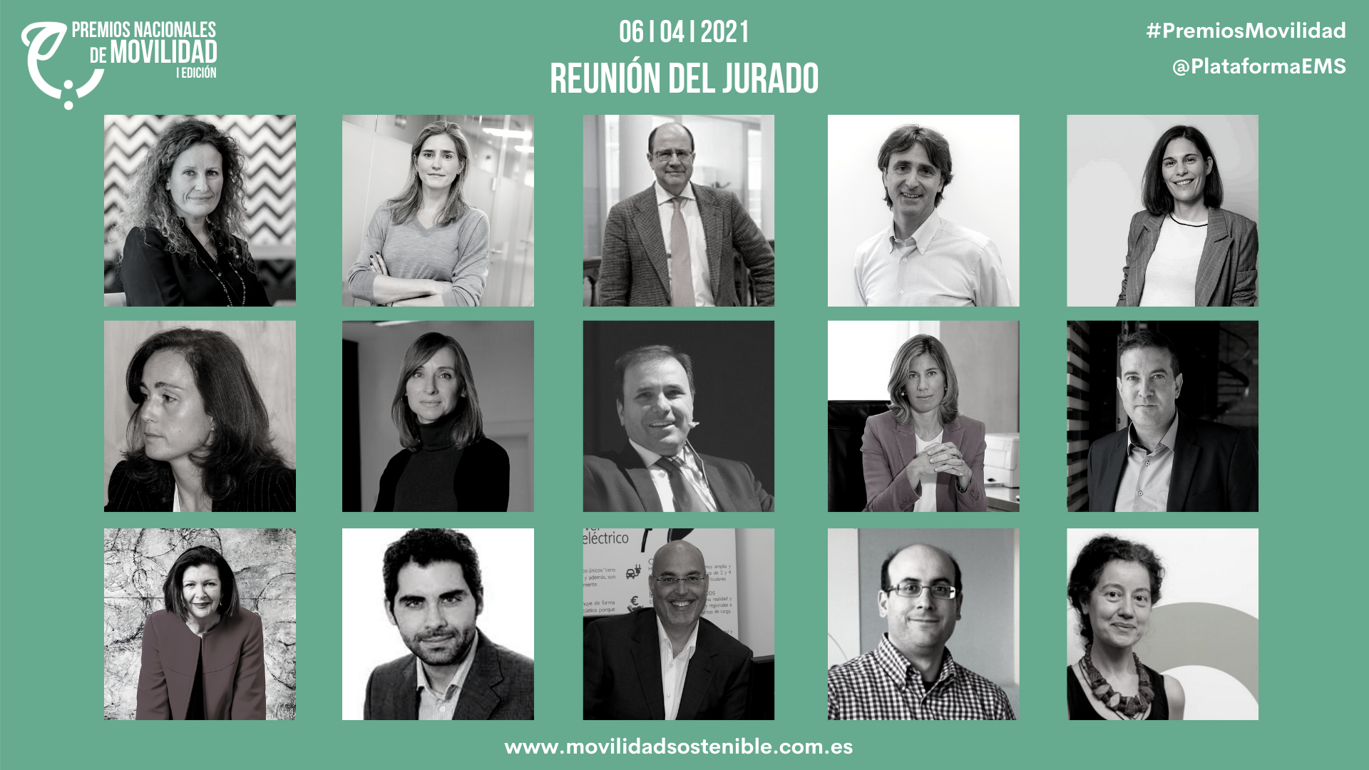 Jurado Premios  nacionales de Movilidad 