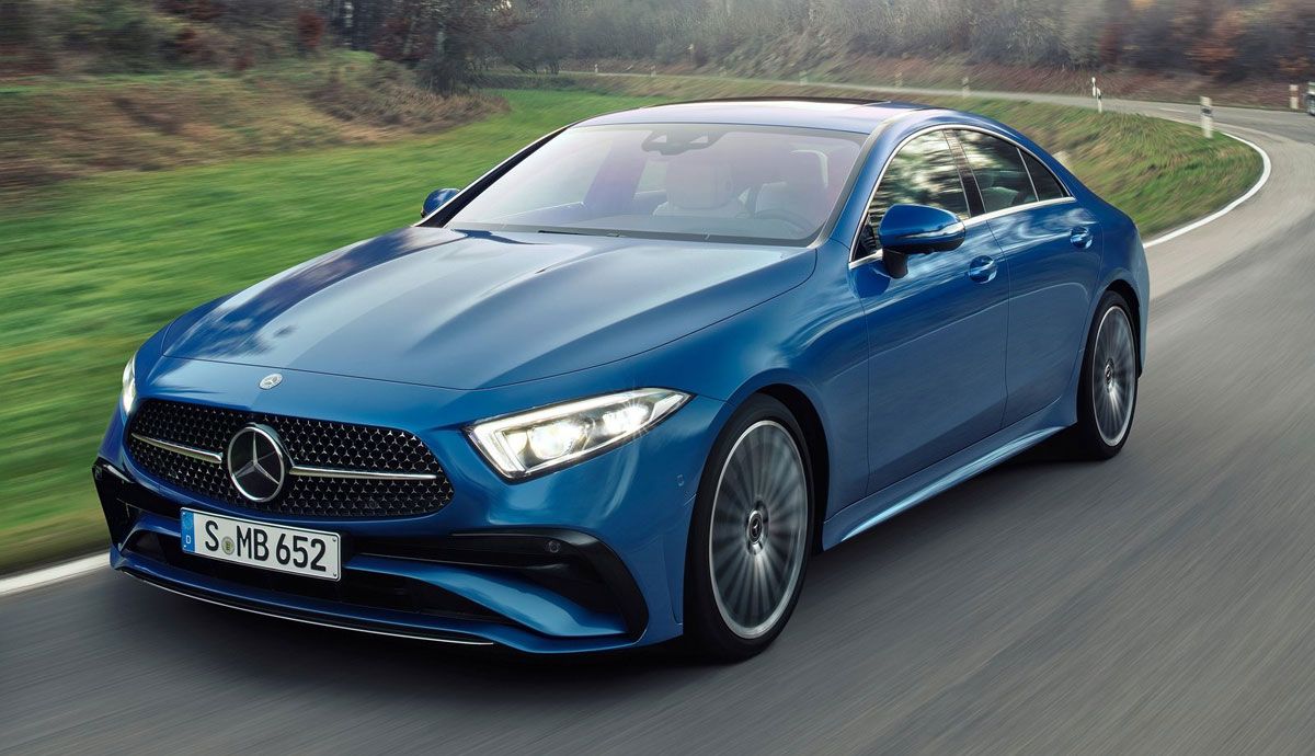 Mercedes CLS 2022, así es la nueva berlina de lujo, coupé y deportiva