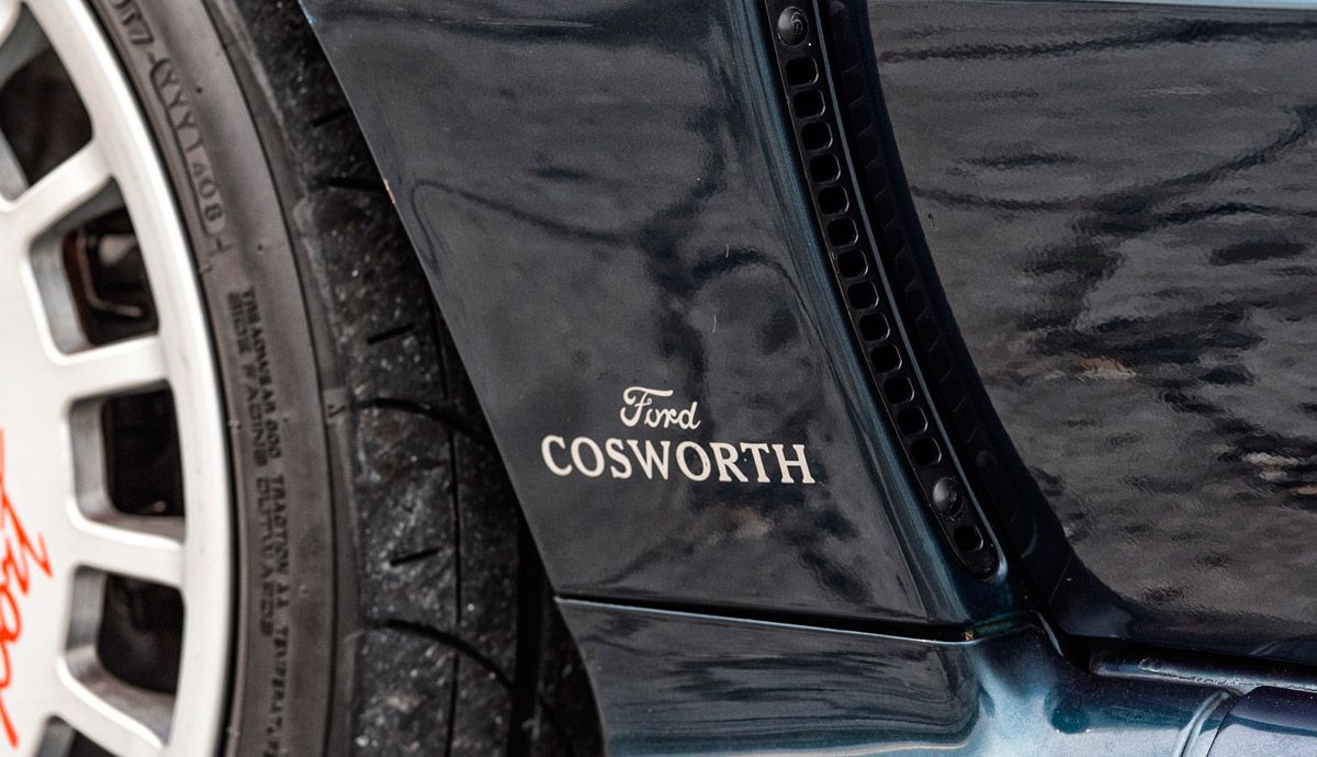 Ford Escort RS Cosworth.