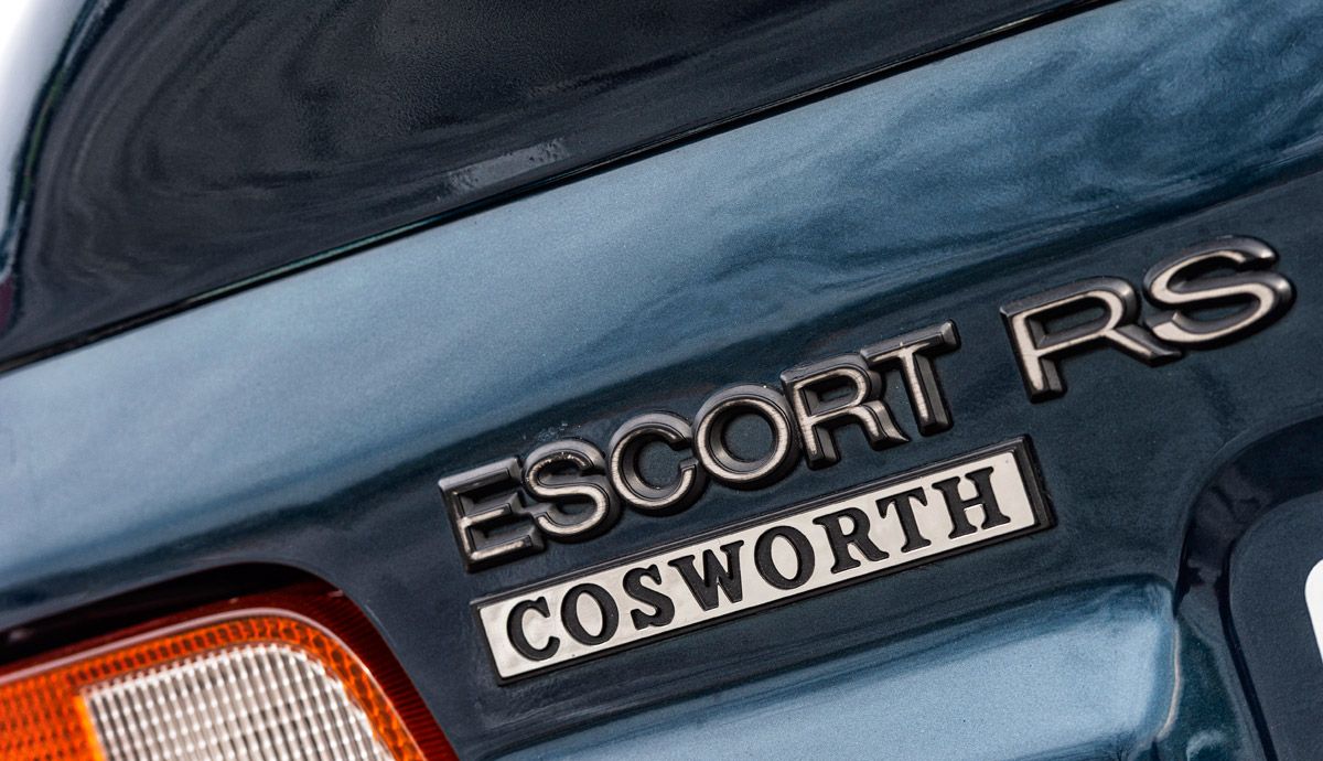 Ford Escort RS Cosworth.