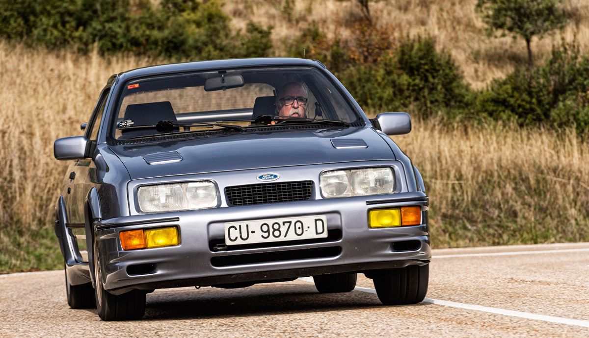 Ford Sierra RS Cosworth 3 puertas.
