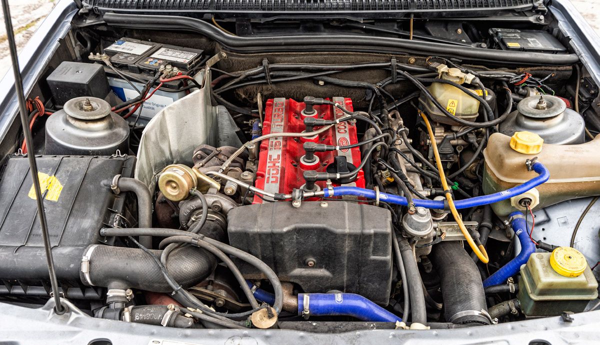 Ford Sierra RS Cosworth 3 puertas.