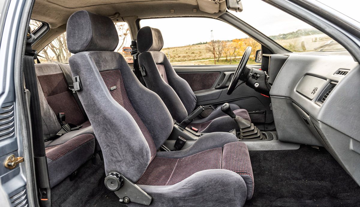 Ford Sierra RS Cosworth 3 puertas.
