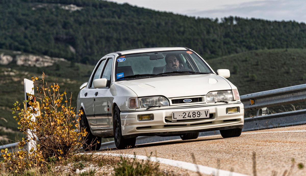 Ford Sierra RS Cosworth 4x4 4 puertas.
