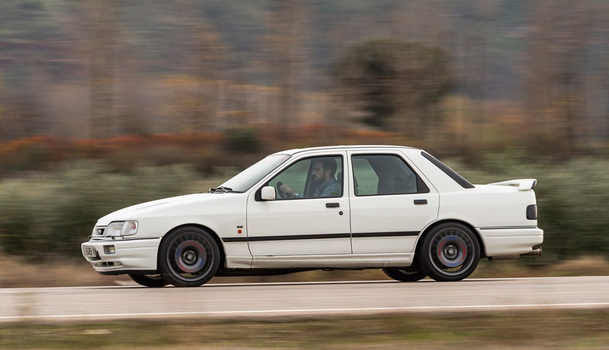 Ford Sierra RS Cosworth 4x4 4 puertas.