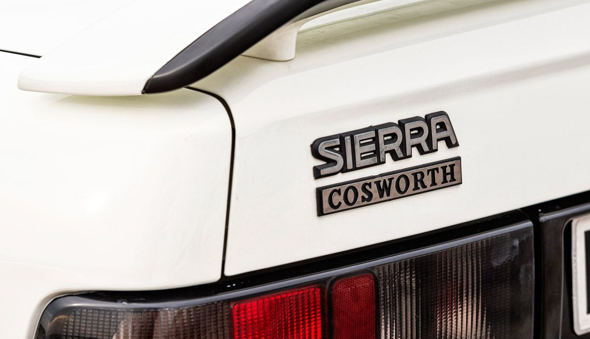 Ford Sierra RS Cosworth 4x4 4 puertas.