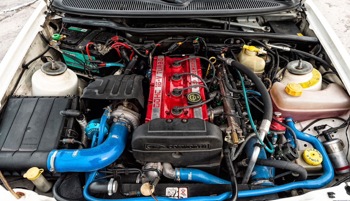 Ford Sierra RS Cosworth 4x4 4 puertas.