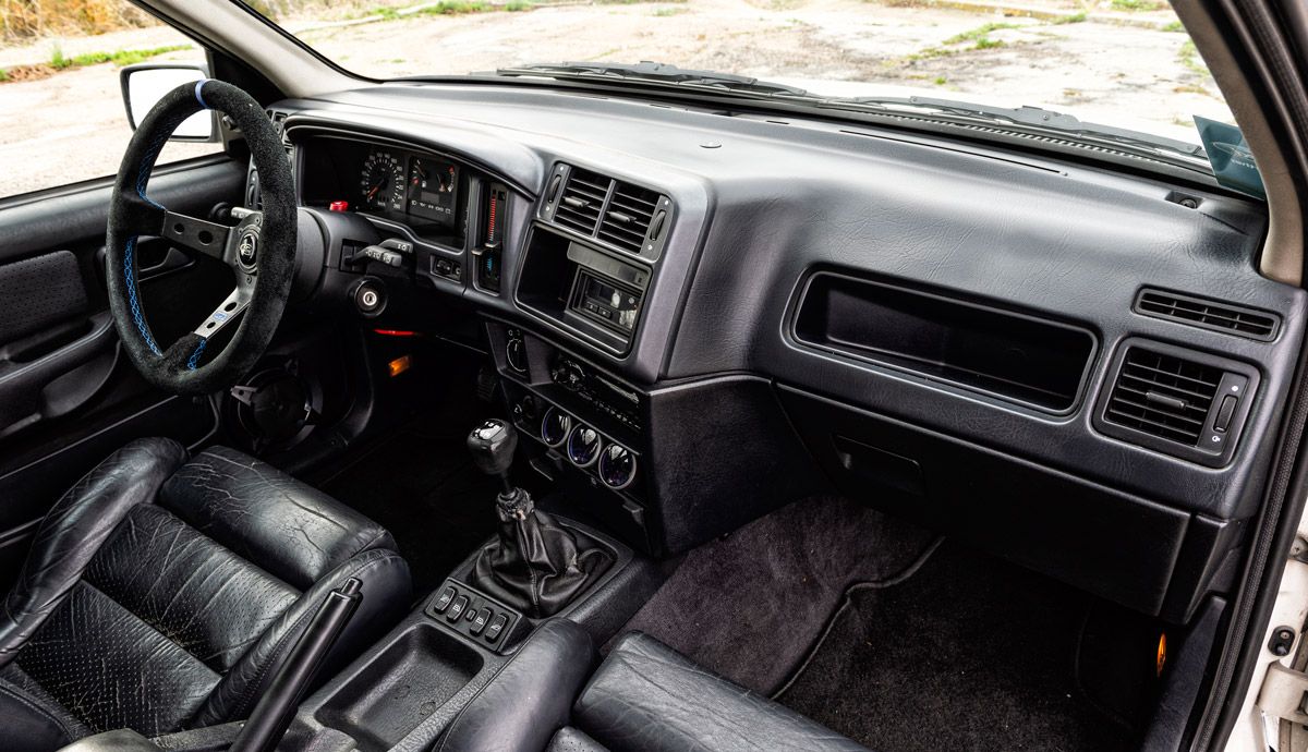 Ford Sierra RS Cosworth 4x4 4 puertas.