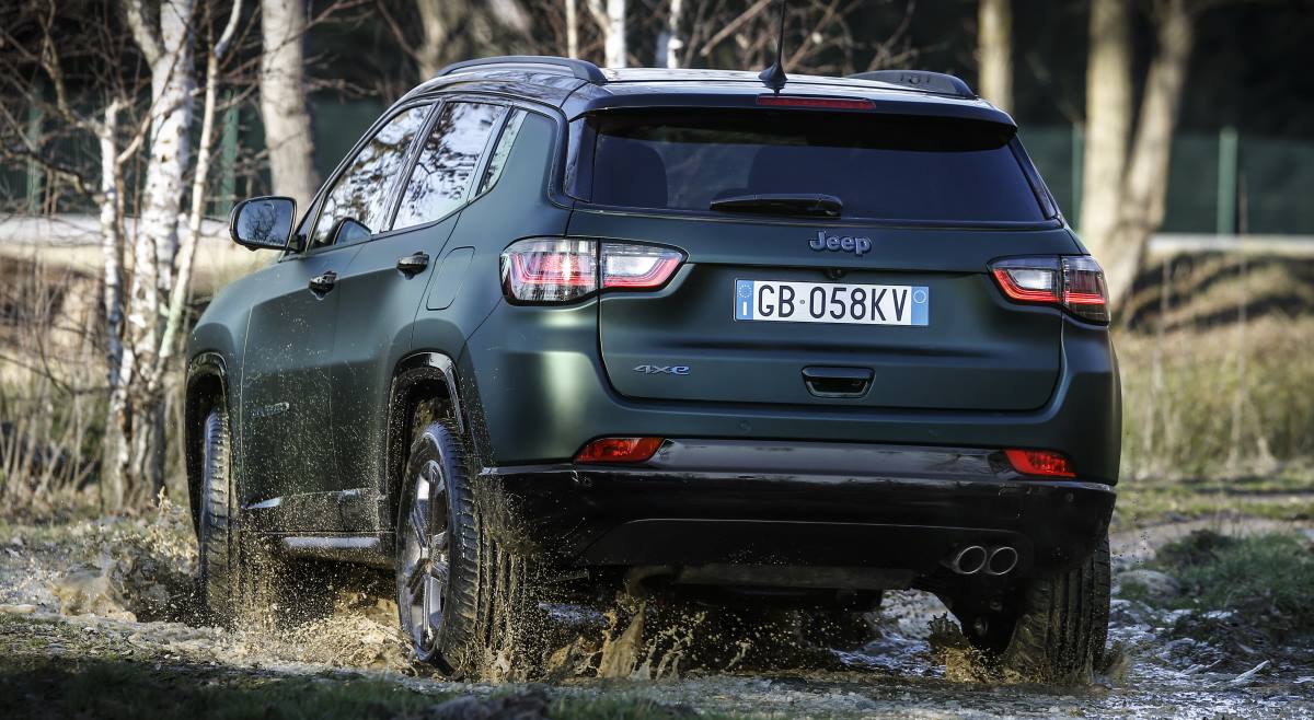 Jeep Compass 80th Anniversary 4xe
