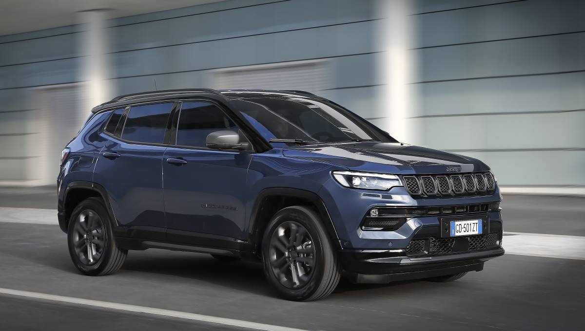 Jeep Compass 80th Anniversary