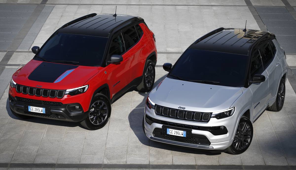 Así luce el renovado Jeep Compass 2021