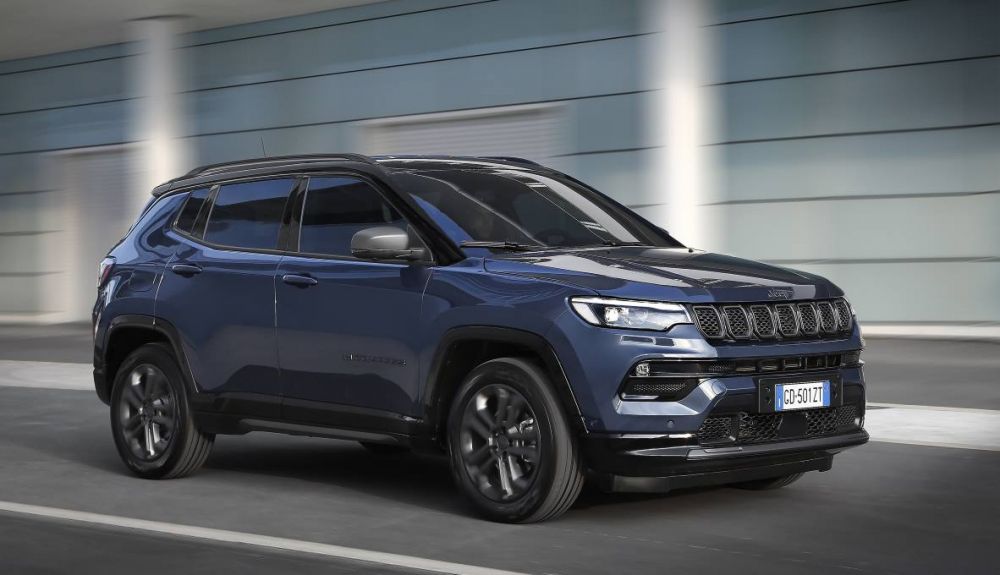 Jeep Compass 80th Anniversary Jeep Compass 80th Anniversary