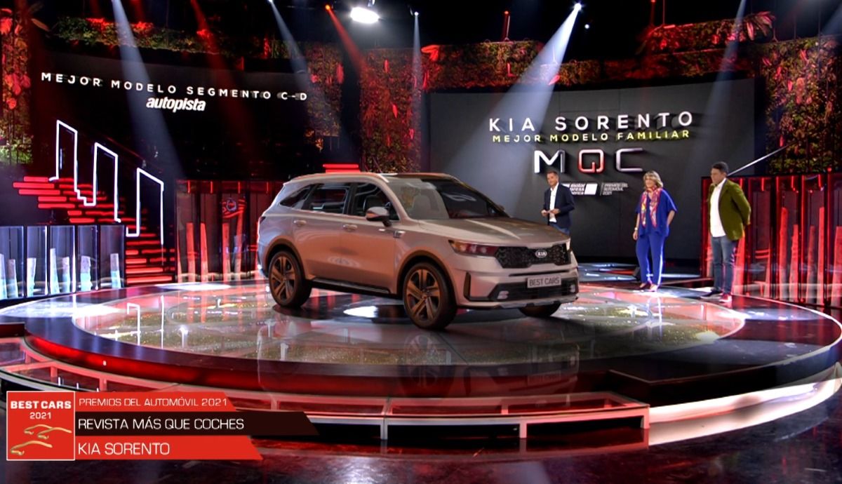 El Kia Sorento, mejor coche familiar del año: por qué lo elegimos.