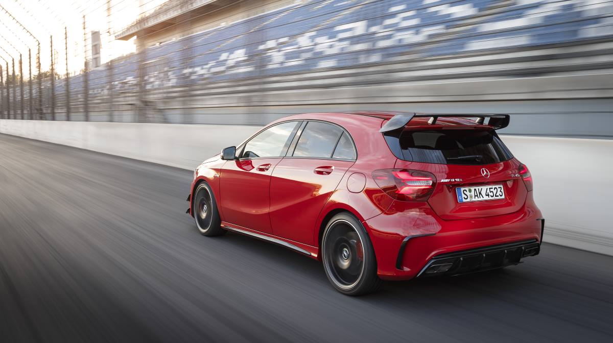 El Mercedes AMG A45 S 4Matic+ es el mejor compacto deportivo de gasolina