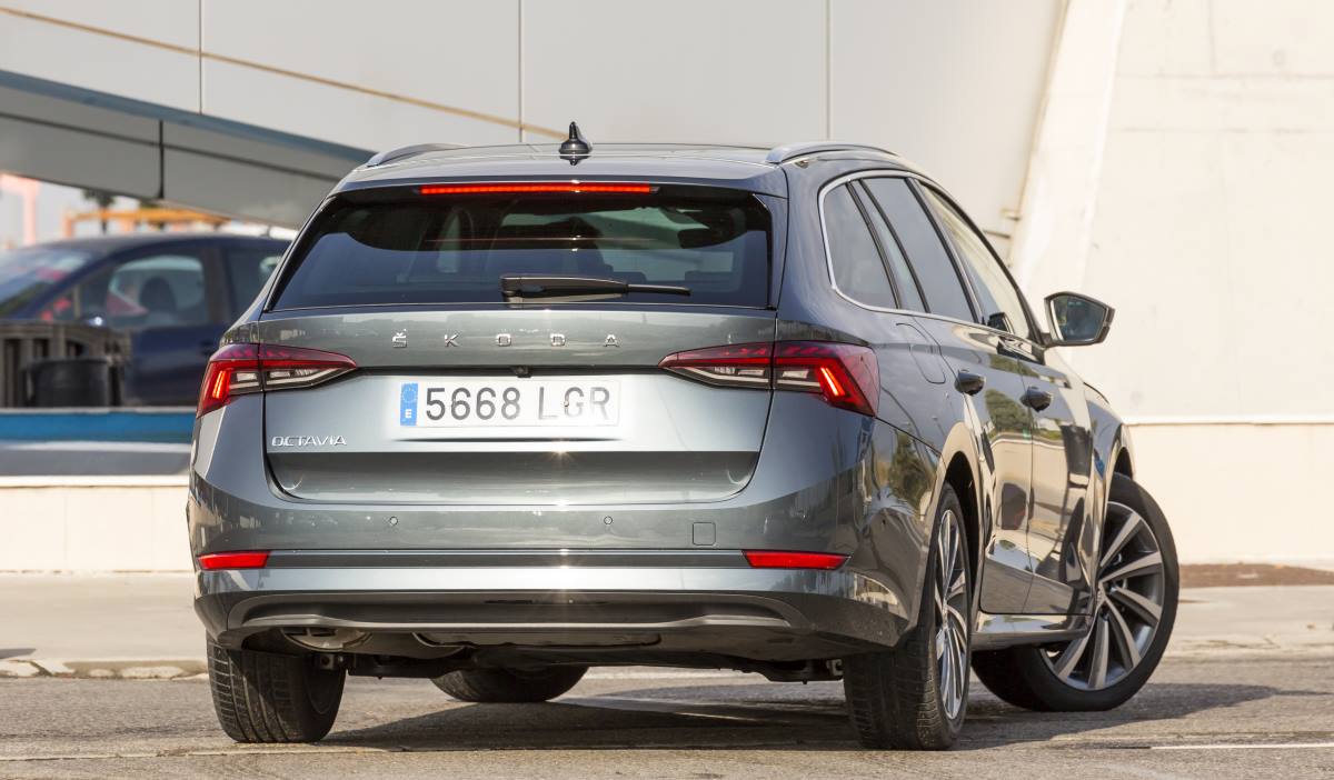 El Skoda Octavia Combi es el compacto familiar con mayor maletero